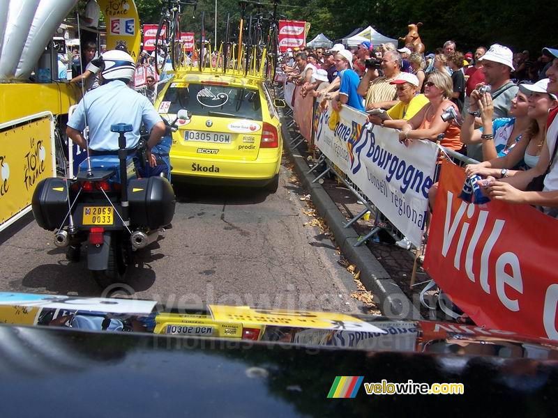 Bijna klaar voor vertrek