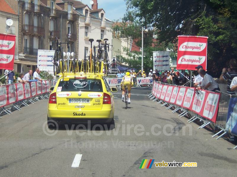 En we zijn vertrokken!!