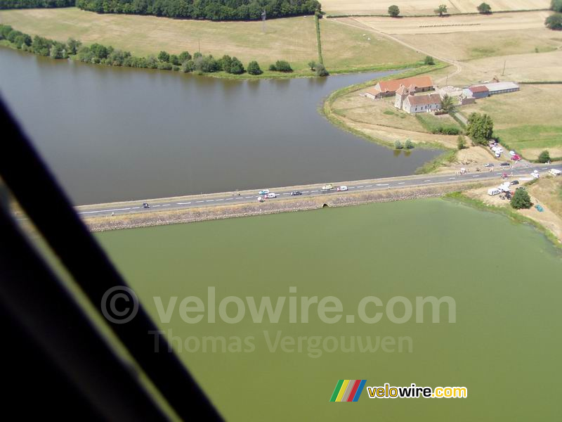 De rit ging door een geweldig mooi landschap (2)