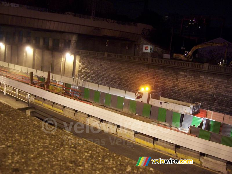 Overkappingswerkzaamheden van de Boulevard Périphérique