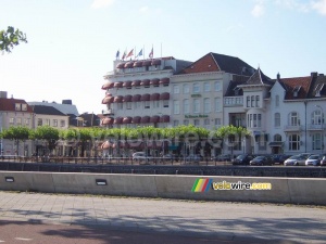 Un hôtel à Middelburg ... (197x)