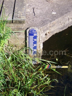 The level indication based on N.A.P. (422x)