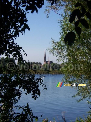 The church in Wagenberg (528x)