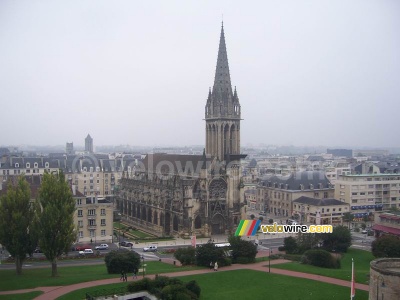 l'église Saint-Pierre à Caen