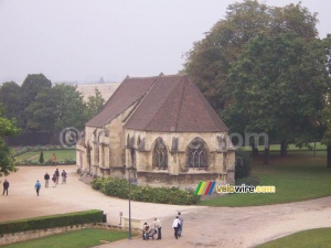 La chapelle 'palatine Saint-Georges' sur le terrain du château (485x)