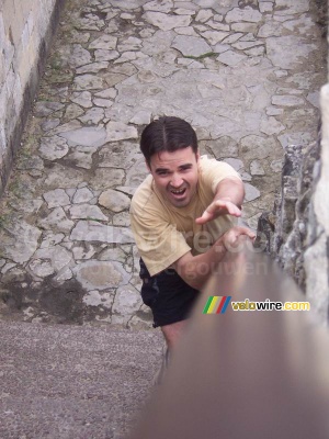 Ricou the stairs tiger (458x)