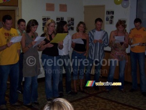 Bocco's friends sing her a song (441x)