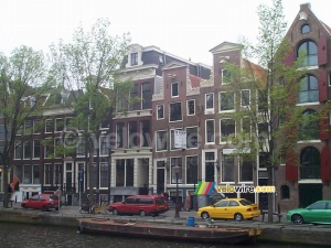 [Les Pays-Bas - Amsterdam] Des vieilles maisons effondrées (628x)