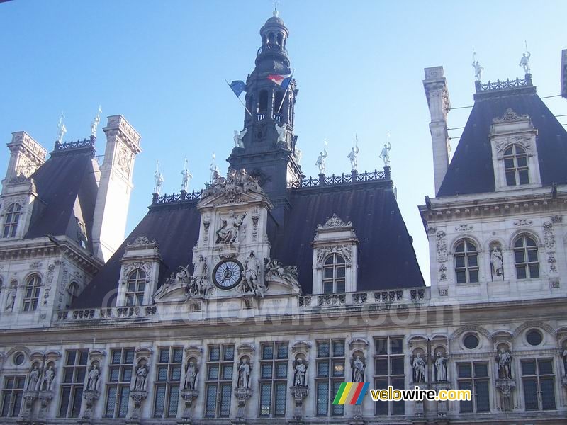 Het Hôtel de Ville