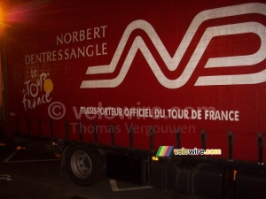 Norbert Dentressangle, également transporteur officiel pour Paris-Nice (501x)