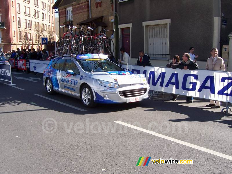 Een Quickstep Innergetic auto