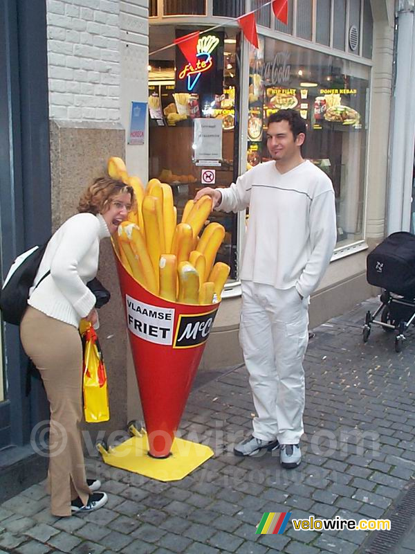 [Nederland - Breda] Cédric & Isabelle