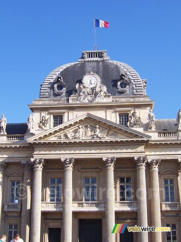 Een detail van Ecole Militaire