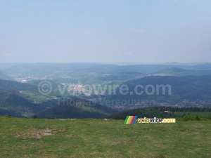 La vue depuis Ballon d'Alsace (468x)