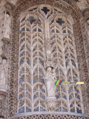 Entrée du cathédrale Sainte Cécile à Albi (2) (354x)