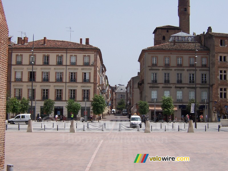 Place Sainte Cécile in Albi (2)