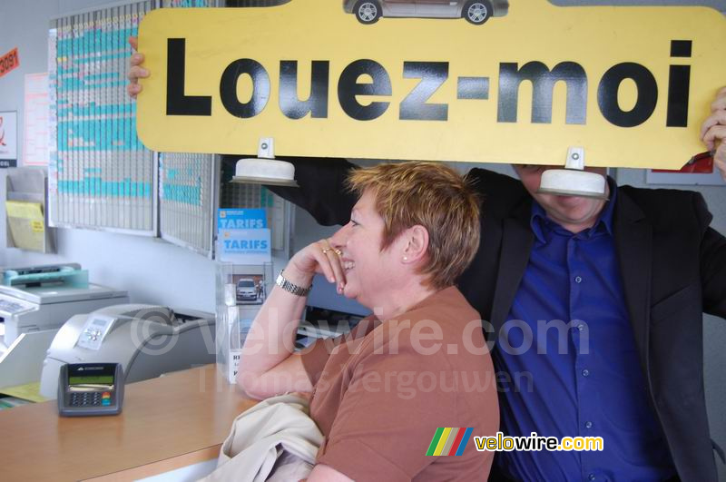 Is Dominique te huur ?