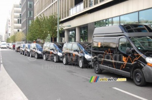 Toutes les voitures, juste avant notre départ (555x)