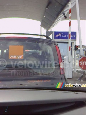 L'enregistrement chez SeaFrance à Calais (631x)