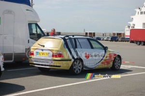 La BMW de Saunier Duval à Calais (548x)