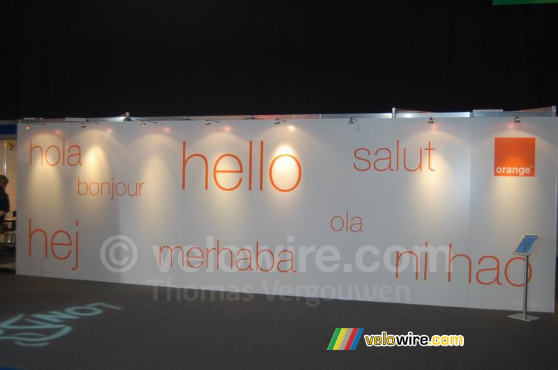 De Orange stand voor het 