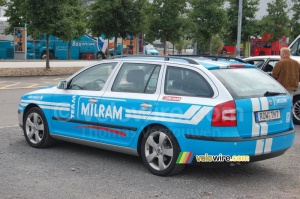 A Milram car (577x)