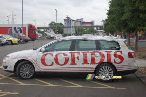 Une voiture de Cofidis (786x)