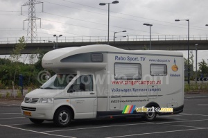 The Rabo Sport TV camper (1320x)