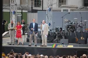 Christian Prudhomme (Tour director) and Ken Livingstone (mayor of London) (572x)