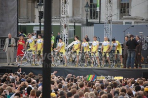 The Saunier Duval cycling team (785x)