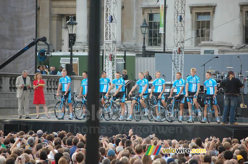 Het Milram wielerteam