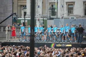 The Milram cycling team (808x)