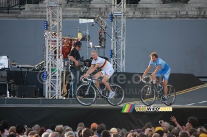 Gerolsteiner: Fabian Wegmann & Peter Frolich (865x)