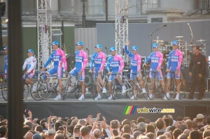The Lampre Fondital cycling team (898x)