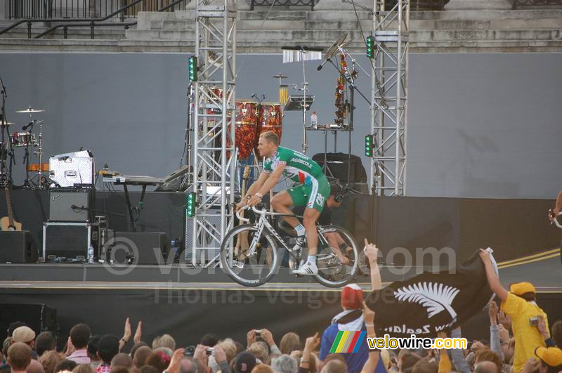 Crédit Agricole : Thor Hushovd