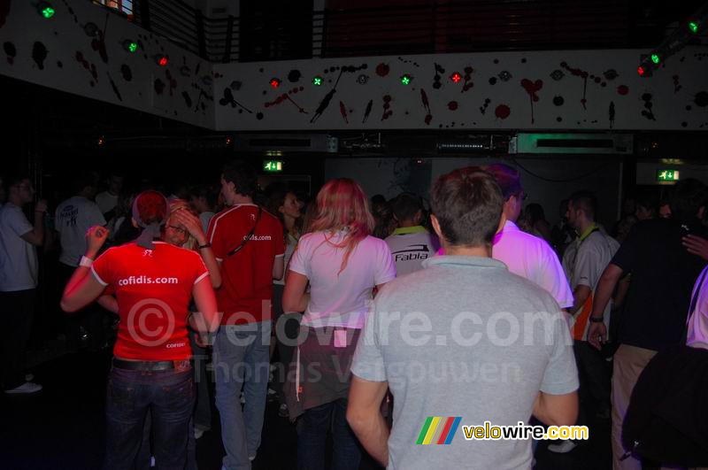 Het feest van de reclamecaravaan van de  Tour de France 2007