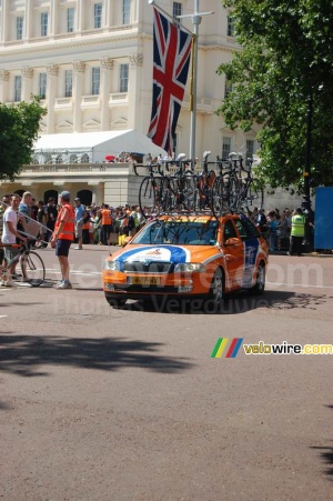 The Rabobank car in London (776x)