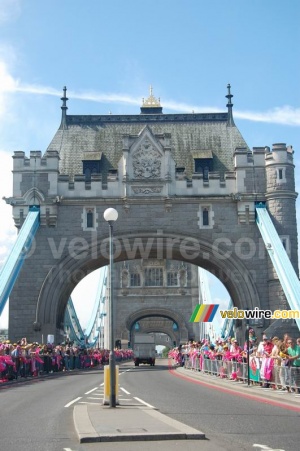 The start of the Tower Bridge (532x)