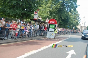 Le premier point KM0 du Tour de France 2007 (781x)