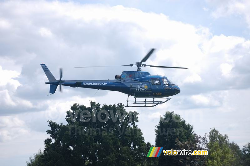 Eén van de VIP helikopters (3)