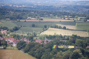 View from the helicopter close to Canterbury (1) (490x)