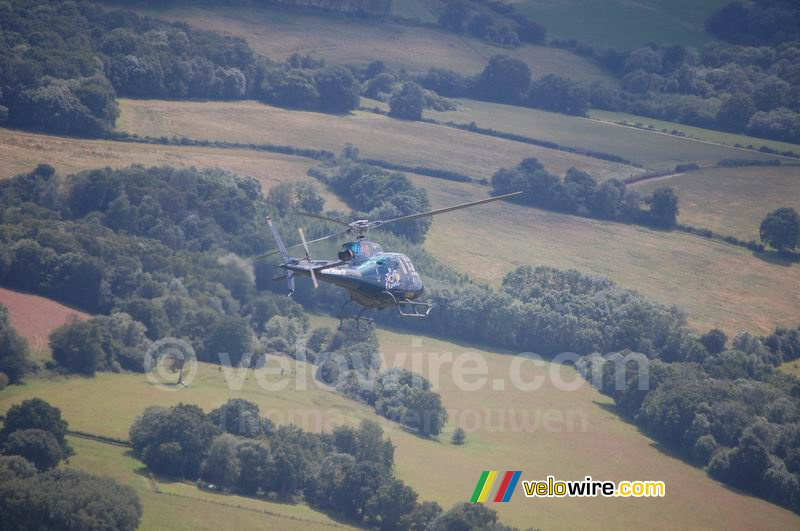 Eén van de andere helikopters