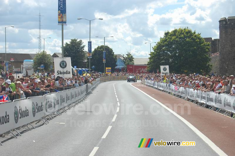 Veel publiek vlakbij Canterbury (2)