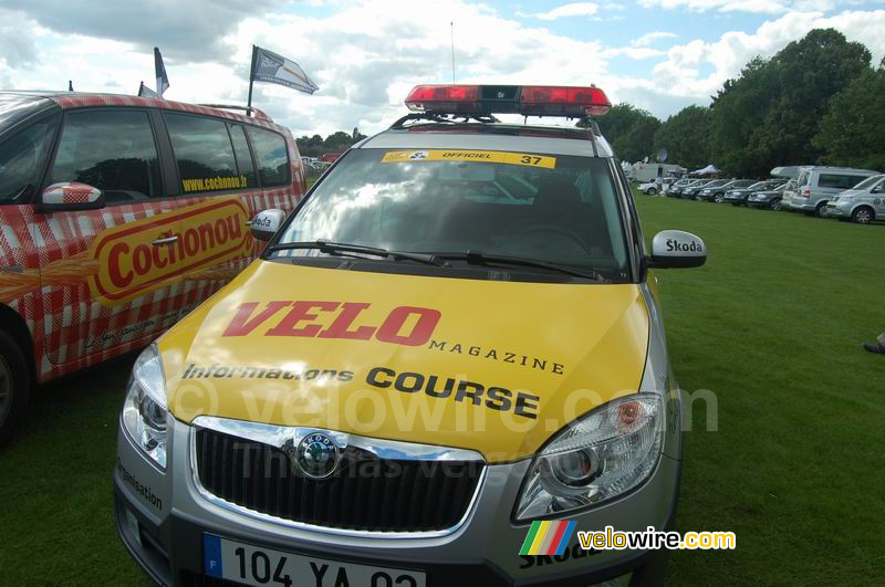 Een Vélo Magazine auto