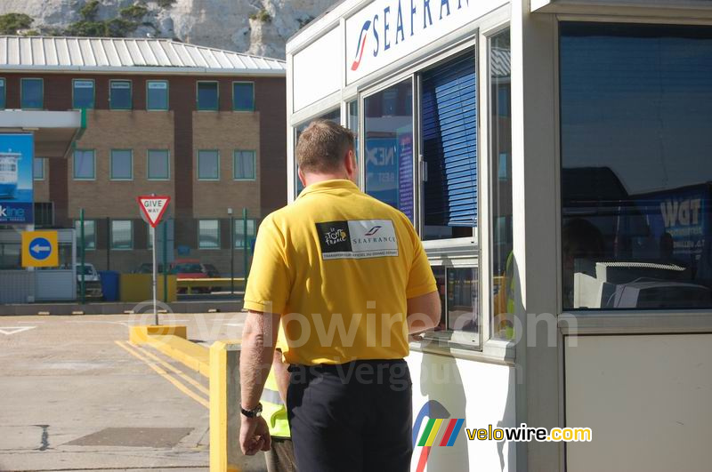 SeaFrance, officiële transporteur van de Tour de France