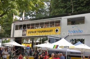 L'Espace Tourmalet à l'arrivée à Gand (1571x)