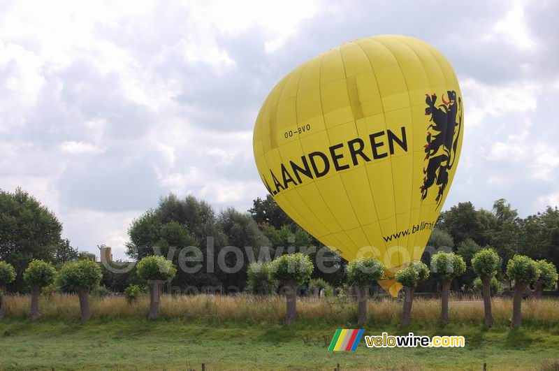 De luchtballon 