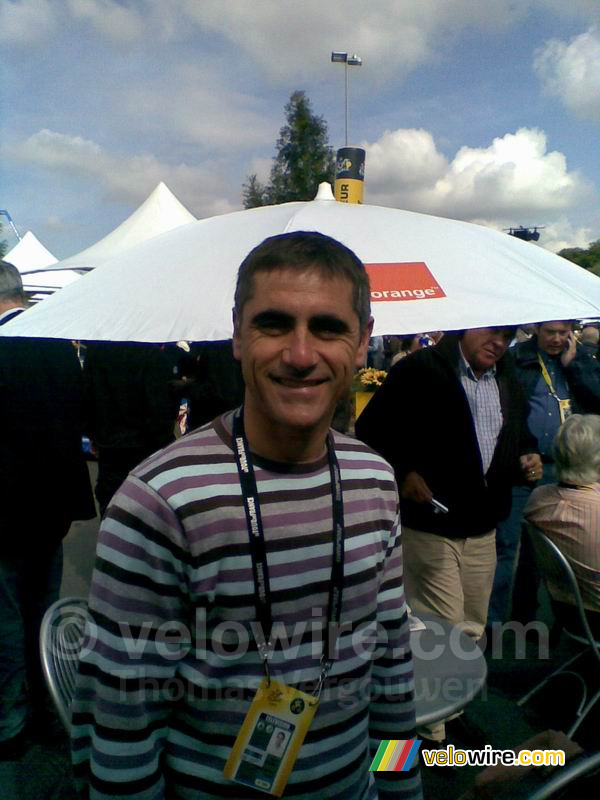 Laurent Jalabert in Waregem