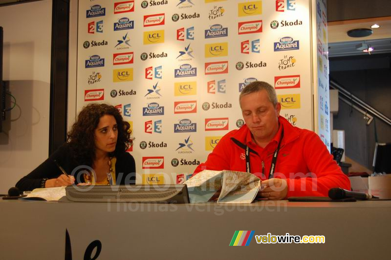 De video-interview unit