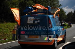 Vision Plus dans la caravane publicitaire (976x)